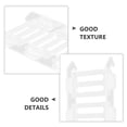 thumbnail image 3 of AURARMLET 3Pcs Square Acrylic Climbing Ladder for Pet Owners with Small Pets, 3 of 8