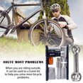 thumbnail image 4 of Multi-Function Cycling Mechanic Repair Tool Kit Folding Tool, 4 of 7