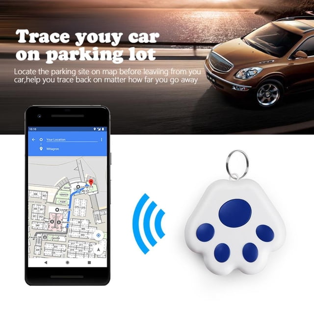Tracer Smart Anti Lost Llavero Perro Gato Localizador GPS Niños Alarma Tag Finder Key Hugtrwg Para estrenar