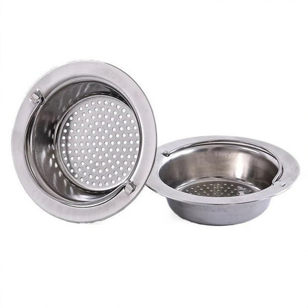 EastVita Kitchen Sink Strainer With Handle Design Stainless Steel Rust ...