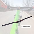 thumbnail image 4 of Bicicleta manilr aluminio aleación manilr barra de elevación barra ancho extra bicicleta manubras para cuesta abajo ciclismo s 780mm 6 grado Macarena Manillar de la bicicleta de montaña, 4 of 7