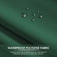 thumbnail image 3 of Panneau de Rideau Résistant à la Décoloration pour l'Extérieur et l'Intérieur, Rideaux Occultants Durables pour Patio, Véranda, Terrasse, Rideau de Protection de la Vie Privée pour Salon, Chambre, Gazebo (132x213 cm), 3 of 5