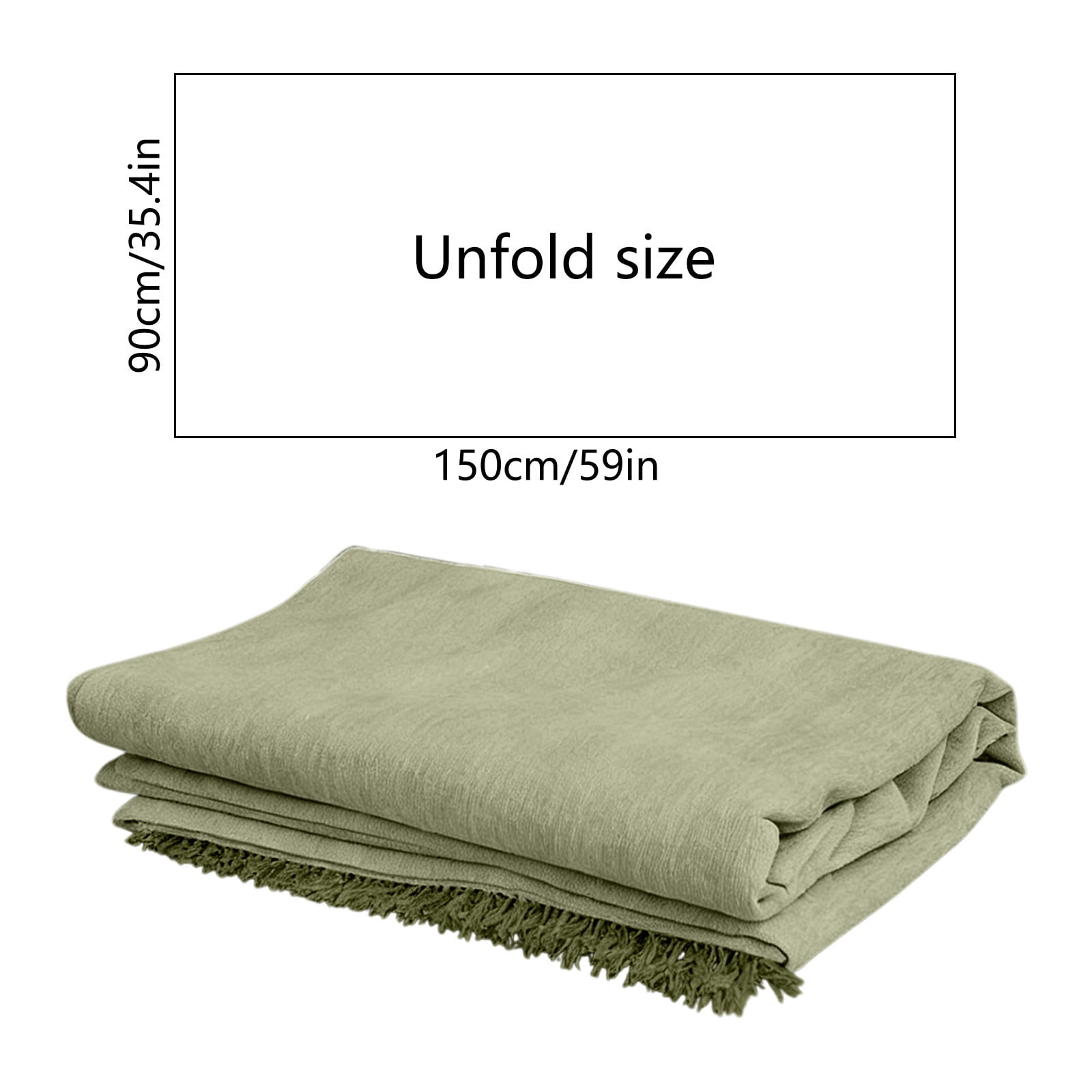 Lunxisen 2 Pcs Couch Cover Sheet Blanket, Oversized Reversible Couch Covers, Extra Large Furniture Decoration Cover Sofa Slipcovers, Sectional Protector for Cats Dogs(150*90cm)