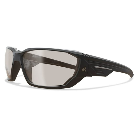 Dawson, Safety Glasses, Anti-Reflective, Clear Lens, Black Frame, Full-Frame