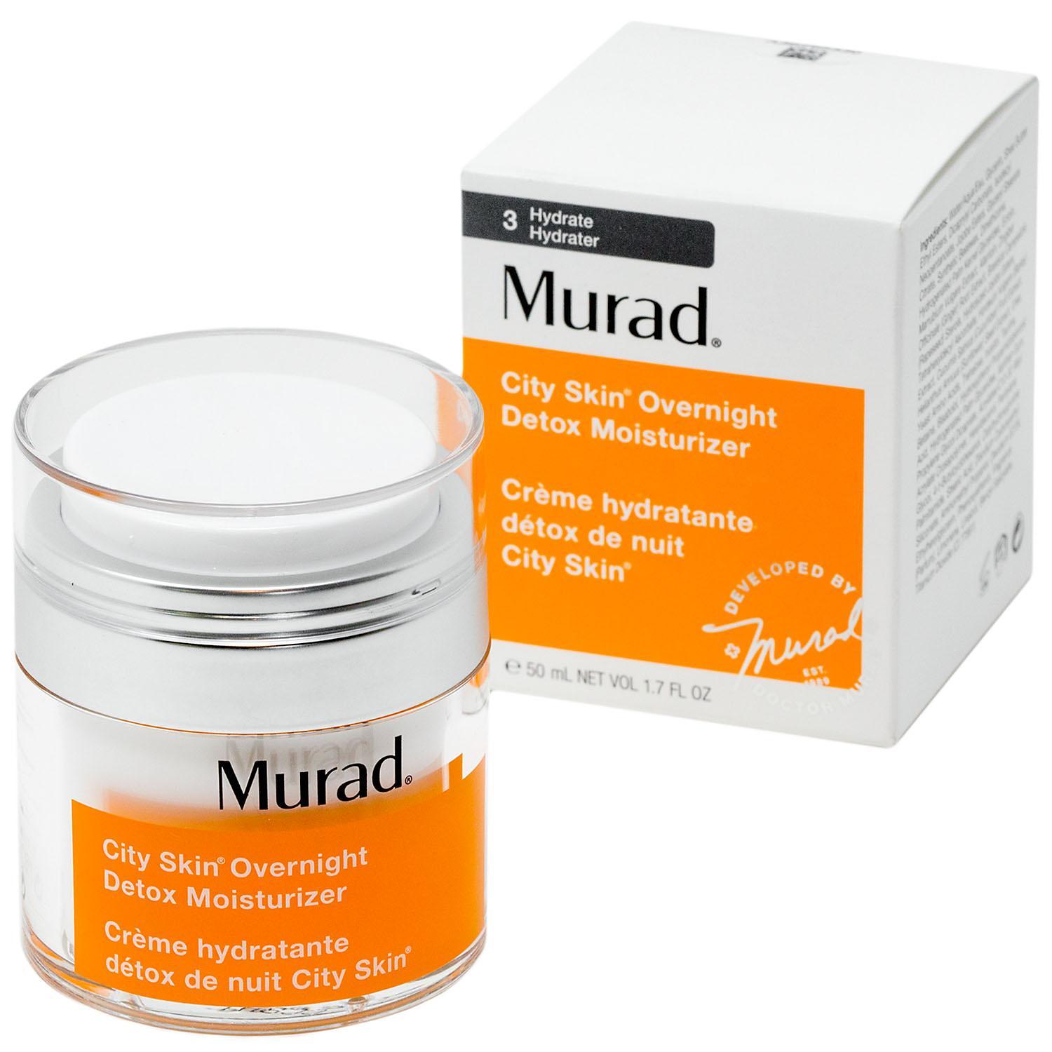 murad detox moisturizer