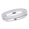 thumbnail image 1 of Ladies 4mm Polished Finish Wedding Band in 14k White Gold, 1 of 6