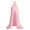 Pink, variant on SDJMa Kids Bed Canopy - Play Tent with Dome Hanging from Ceiling for Girls Boys Room - Reading Nook Princess Castle - Girl Bedroom Decor - Mosquito Net On Crib Beds - Bedroom Nursery Baby Corner