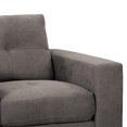 thumbnail image 2 of CorLiving Tufted Seat and Backrest Chenille Fabric Chair, 2 of 9