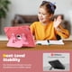 thumbnail image 5 of Funda Fintie para iPad de 9ª, 8ª y 7ª generación de 10,2 pulgadas con soporte, color rosa, 5 of 9