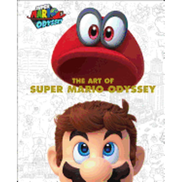 THE ART OF SUPER MARIO ODYSSEY DARK HORSE BOOKS NINTENDO