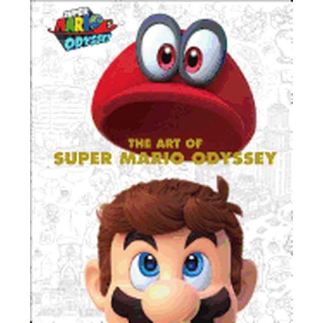 THE ART OF SUPER MARIO ODYSSEY DARK HORSE BOOKS NINTENDO