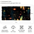 thumbnail image 2 of Fireflies Elegant Chiffon Silk Scarf for Women - Lightweight and Breathable 180*73 Size - Ideal Accessory for Any Occasion, 2 of 6