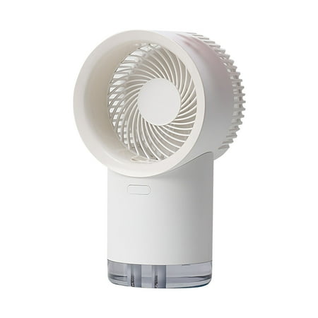 

Tiezhimi New Desktop Small Fan Spray Portable Usb Cooling Fan Water Fan Mini