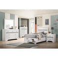 thumbnail image 2 of Miranda 5-piece Twin Bedroom Set White, 2 of 19