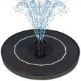thumbnail image 1 of Fuente solar Mademax mejorada con 4 boquillas para exteriores, 1 of 8