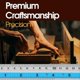 thumbnail image 3 of 12+6 Inch Metal Ruler Set, Perfect for DIY Projects, Blue, 3 of 5