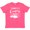 Vintage Hot Pink, variant on Daddys Camping Buddy Youth T-Shirt