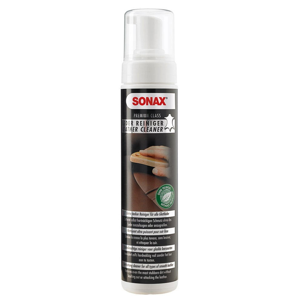 SONAX 281141 Premium Class Leather Cleaner