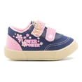 thumbnail image 4 of Tenis Niña Bubble Gummers Pame Flores Mariposa Marino azul marino 12, 4 of 6