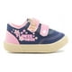 thumbnail image 5 of Tenis Niña Bubble Gummers Pame Flores Mariposa Marino azul marino 13, 5 of 8