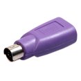 thumbnail image 3 of Adaptador Btafrte 5 Uds PS2 A USB para Ordenador Ratón Teclado Convertidores, 3 of 9