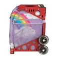 thumbnail image 4 of Zuca Unicorn Sport Insert Bag and Red Frame with Flashing Wheels, 4 of 6
