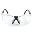 thumbnail image 1 of NETSENG Lunettes de Protection, Lunettes de Sécurité Anti-Buée, Lunettes de Travail, Lunettes de Sécurité pour Construction, Lunettes de Sécurité au-Dessus des Lunettes de Prescription, 1 of 5