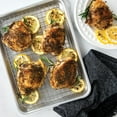 thumbnail image 4 of Nordic Ware Naturals® Quarter Sheet Pan with Oven-Safe Nonstick Grid, 4 of 7