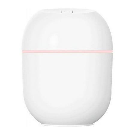 

220Ml Air Humidifier Simple Cool Mist Aroma Air Oil Diffuser Romantic White 2