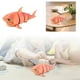 thumbnail image 2 of Decoración De Juguete De Anguila Marina Con Articulaciones Activas Impresa En 3D. Figura Realista De Animal Marino., 2 of 6