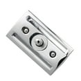 thumbnail image 3 of Graflsoa Premium Zinc Alloy Double Edge Razor Head Replacement for Classic Safety Razors, Durable & Rust-Resistant Shaving Accessory, Universal Fit for Long Handle Razors, Silver Finish, Includes 1, 3 of 6