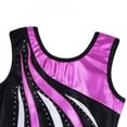 thumbnail image 3 of Ballet Dance Leotards Dress Children Training Biketard Dancewear Practice Costume Rhythmic Gymnastics Leotards For Girls Kids, 3 of 6
