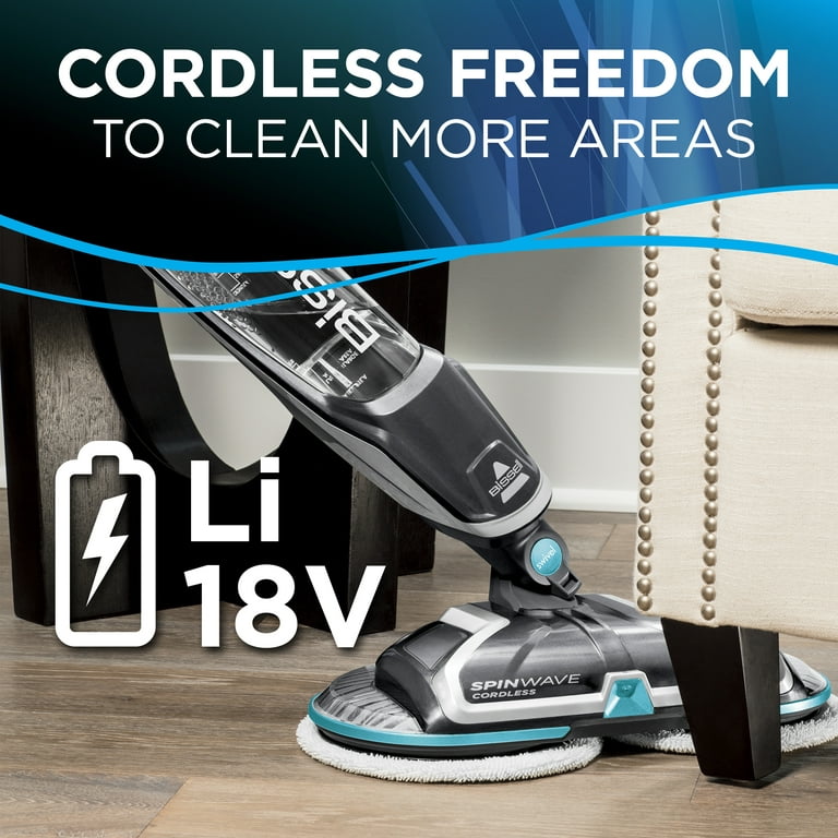 Bissell Spinwave Review - Is it the Best Cordless Mop?