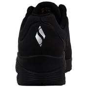 Skechers Uno-Night Shades Casual Sneakers for Women, Classic Sporty Style Lace-Up Shoes