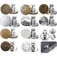 thumbnail image 1 of 10Pcs Jeans Buttons, 17mm Adjustable and Detachable Jeans Button Pins for Jeans Pants, 1 of 5