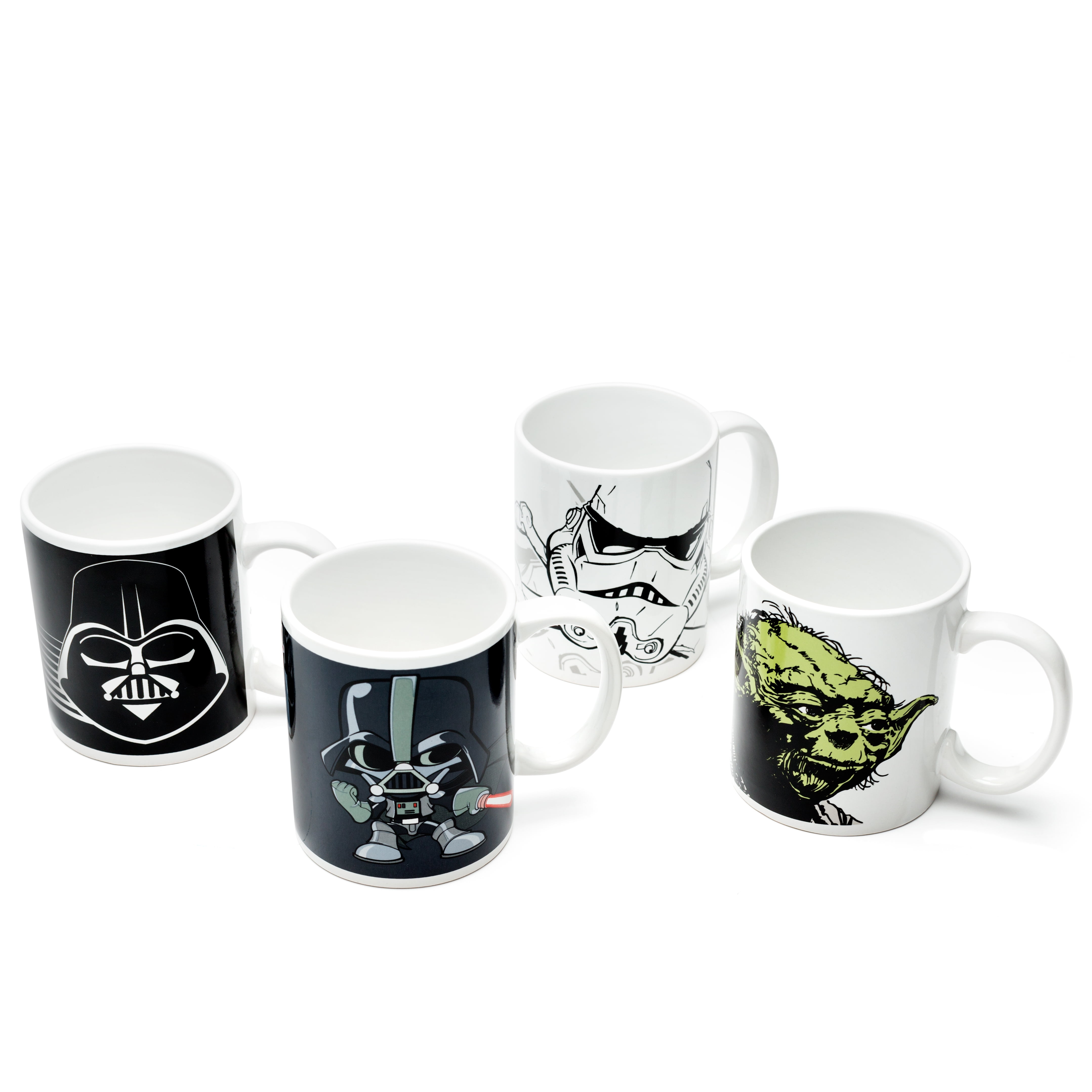 Star Wars Storm Trooper Sculpted Ceramic Mug, 18Fl oz