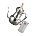 thumbnail image 3 of Mobestech Long Spout Stainless Steel Tea Kettle with Nonslip Handle for Kitchen and Office, 3 of 8