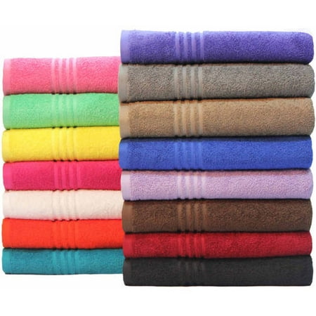 mainstays true colors bath towels