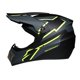 thumbnail image 2 of Casco de moto de cross, casco de ciclismo transpirable, casco de bicicleta todoterreno para deportes al aire libre Amarillo m, 2 of 8