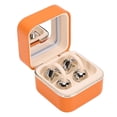 thumbnail image 3 of Auriculares Con Clip En Auriculares Inalámbricos Bluetooth 6.0 Con Espejo De Maquillaje Luz LED 48H Tiempo De Reproducción IPX6 Auriculares Con Control Táctil A Prueba De Agua, 3 of 7
