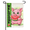 Garden Flag-4, variant on Cute Penguin Floral Garden Flag 12×18in Double Sided Whimsical Spring Summer Weatherproof Decor For Outdoor Lawn Patio Yard Home