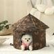 thumbnail image 4 of Casa Para Perros Al Aire Libre Que Se Puede Desmontar Y Lavar, Refugio a Prueba De Invierno Para Mascotas, Ideal Para Patios Traseros Y Jardines Para Mantener a Los Perros Calientes Y, UKHBMC | B, 4 of 9