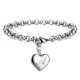 thumbnail image 2 of Aoxiang-pulsera de corazón de 26 letras, Plata de Ley 925 para mujeres y hombres, amuleto de cadena, joyería bonita con personalidad para boda, regalo para fiesta, 2 of 2