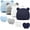 4 Pcs:bear Ear C, variant on Newborn Baby Hat and Mittens Set, Infant Beanie Caps Newborn Essentials Must Haves for Baby Boy Girl 0-6 Months