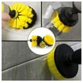 thumbnail image 4 of Accesorio de cepillo para taladro Accesorio de cepillo para taladro Kit de limpieza para fregar la ducha del coche Ruedas de azulejos Mortero para alfombras Tapicería, 4 of 6