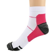AEVXKHI 6 Pairs Plantar Fasciitis Socks for Men Women Sports Hiking Workout Fitness Exercises Sock Relieves Heel Pain Arch Ankle Foot Heel Spurs