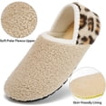 thumbnail image 3 of Ecetana Fuzzy Slippers for Women Plush Closed Back Non-Slip Indoor House Slippers, 3 of 7