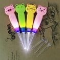 thumbnail image 3 of 4 cucharas luminosas para limpiador de oídos, púas para orejas, cuchara de limpieza con cuchara de excavación ligera, herramienta para el cuidado de los oídos para niños adultos (color aleatorio) Rojo Verde, 3 of 5