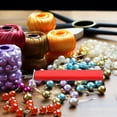 thumbnail image 4 of BESTYASH Nylon and Iron Beads String Knotter Tool for Manual Jewelry Knotting Projects, 4 of 8