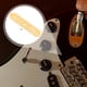 thumbnail image 3 of Placa Control Piezas Guitarra Metal Plateado para Eléctrica, 3 of 9